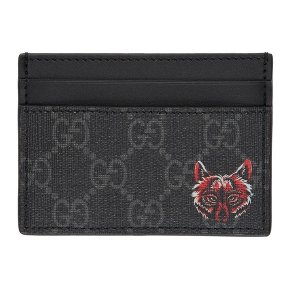 Gucci limited wolf card holder - Picture 2 of 2